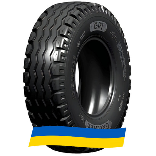12.5/80 R18 GRI GREEN EX RIB3 154A6 Сельхоз шина Київ - зображення 6