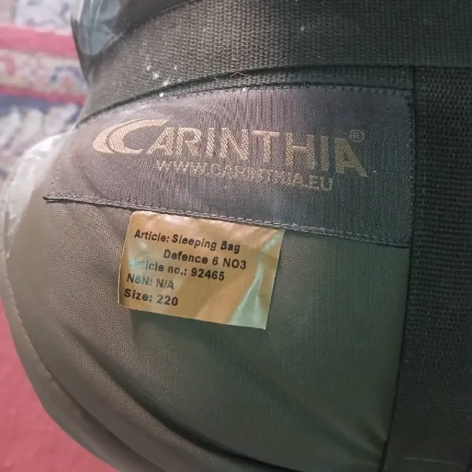 Куртка Carinthia Mig4.0 - Olive Київ - зображення 8