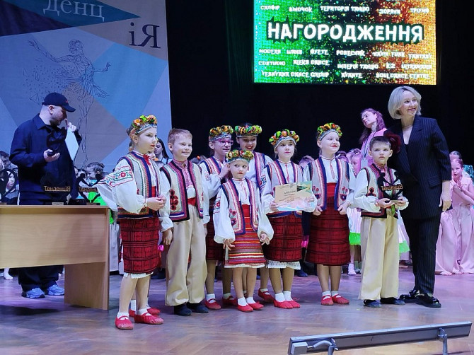 Дитяча студія Народного ансамблю танцю "Ровесник Винница - изображение 2