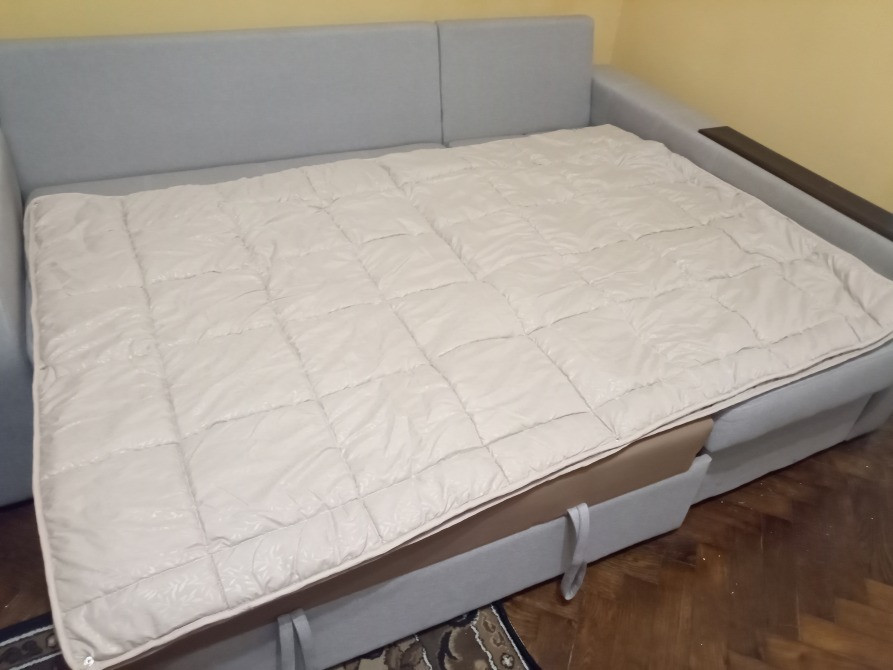 Комплект из двух одеял с кнопками по периметру Львів - зображення 1