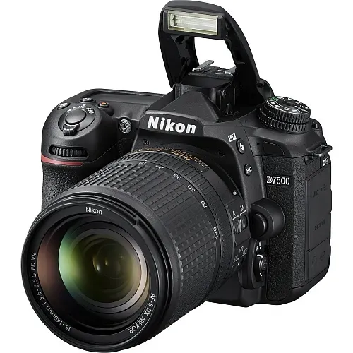 Зеркальный фотоаппарат Nikon D7500 Київ - зображення 4