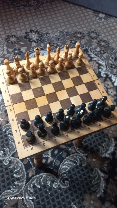 Шахматы деревянные Чернігів - зображення 1