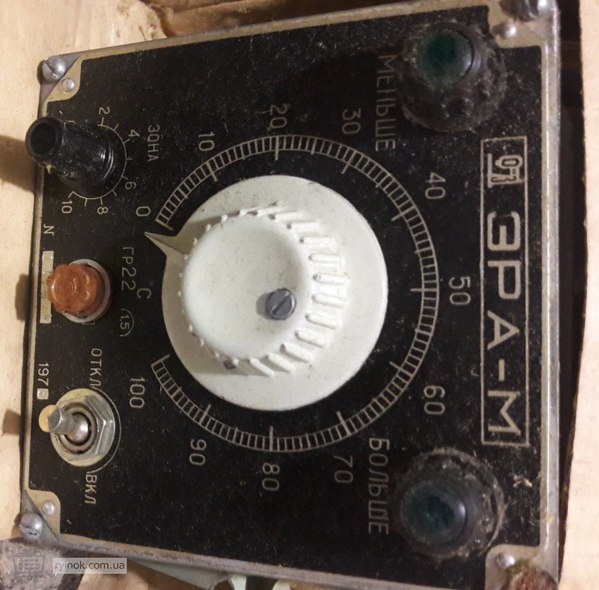 Регулятор температуры ЭРА-М Суми - зображення 1