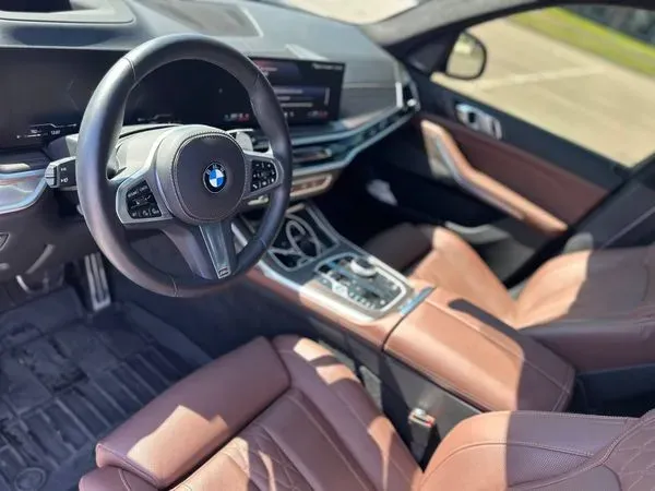 265 Аренда Bmw X7 40D 2024 серый внедорожник с водителем на свадьбу Київ - зображення 8