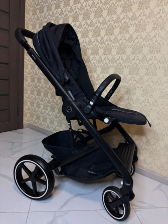 Продам Cybex Balios S Lux 2 в 1 , 2023 року у кольорі Moon Black Киев - изображение 5