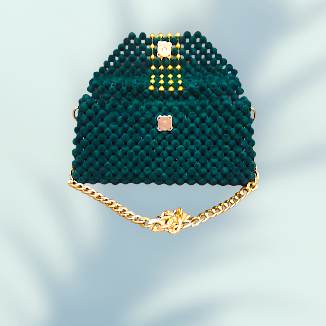 Вишукана сумочка-клатч "Emerald Charm Звенигородка - изображение 3