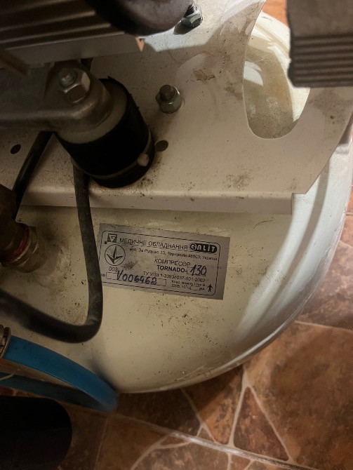 Компресор стоматологічний DurrDental Золочів - зображення 2