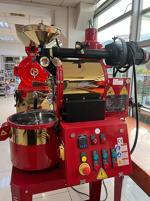 Ростер Toper 1 кг загрузки для обжарки кофе Дніпро - зображення 2