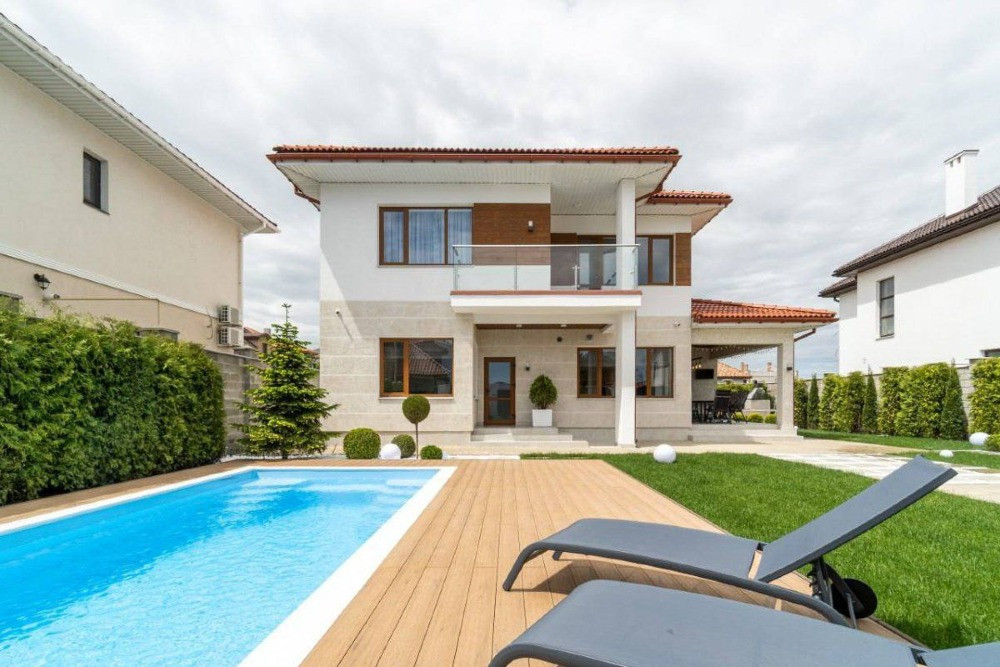 Аренда нового , дизайнерского дома в Одессе , бассейн, сауна , 6 соток Одеса - зображення 7