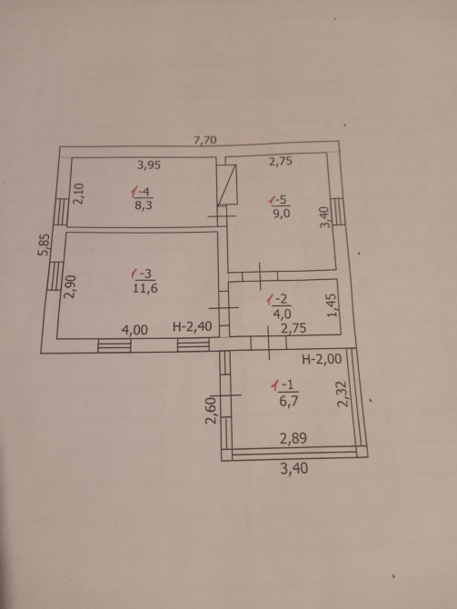 Продаж будинку смт Крижопіль Крыжополь - изображение 3