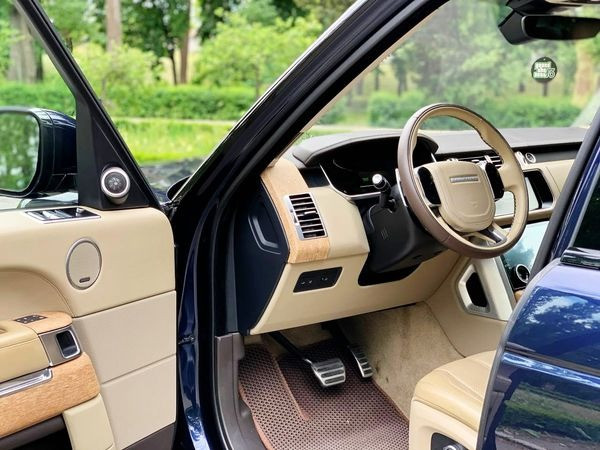 221 Внедорожник Range Rover синий аренда прокат без водителя Киев - изображение 8