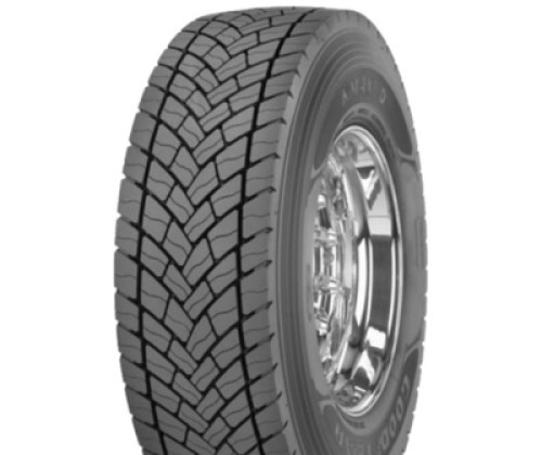 225/75 R17.5 Goodyear KMAX D 129/127M Ведущая шина Київ - зображення 8