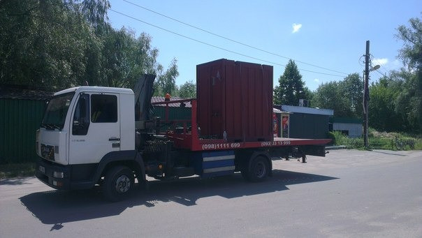 Эвакуатор Борщаговка Київ - зображення 1