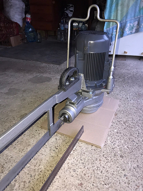 Пилка для розпилювання туш на півтуши Фрп. Продам. Запчастини Полтава - зображення 4