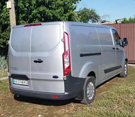 Бус Ford Transit Custom довга база Красноград