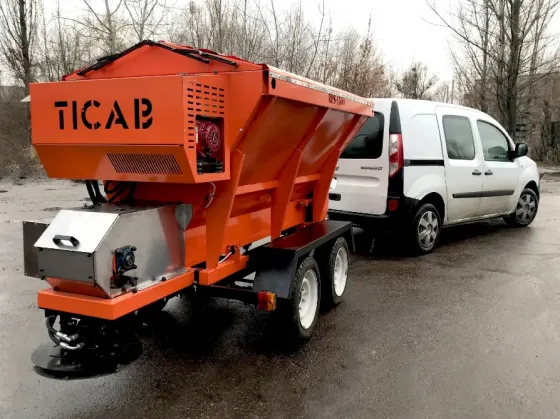 Піскорозкидач, солерозкидач Rps-1500 на причепі Житомир