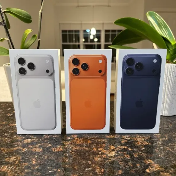 Купуйте нові Apple iPhone 17, Air, 17 Pro, 17 Pro Max та Samsung Киев