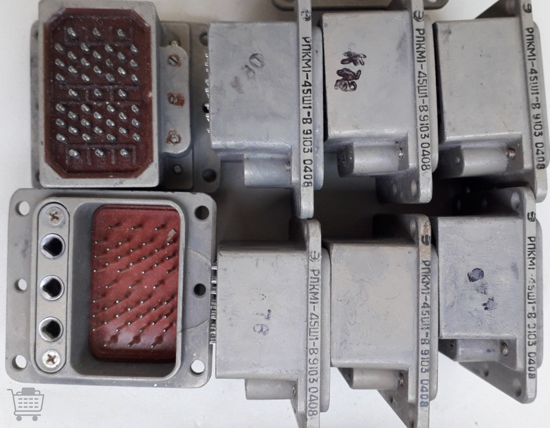 Електричні з'єднувачі РПКМ1-45Ш1-В Суми - зображення 1