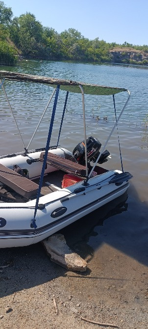 Продам прогулянковий човен Bark Bt330S з двигуном Parsun T15Bms Запоріжжя - зображення 6