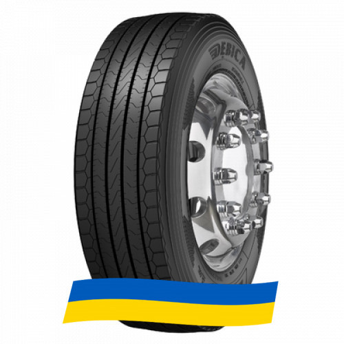 315/80 R22.5 Debica DRS2 156/154L/M Рулевая шина Київ - зображення 4