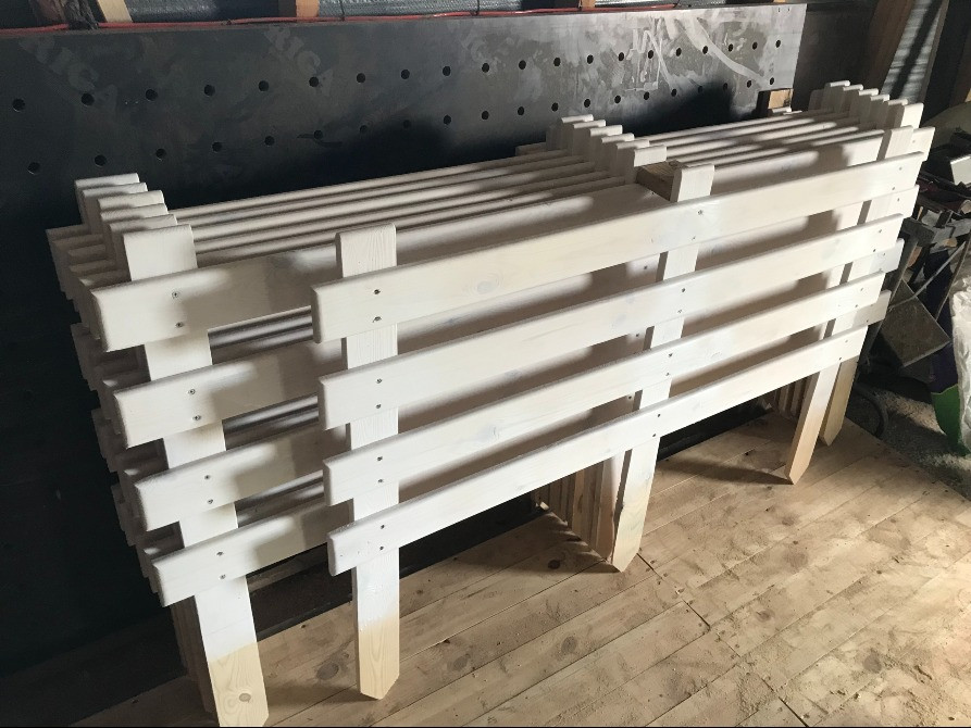 Огорожа паркан забор з дерева на замовлення Боярка - зображення 5