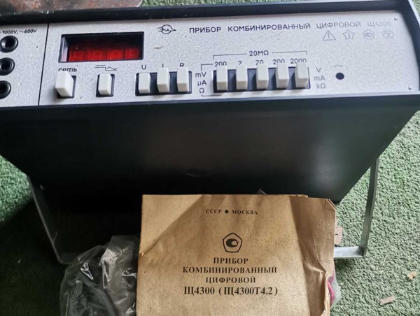 Прилад комбінований цифровий Щ4300 Суми - зображення 1