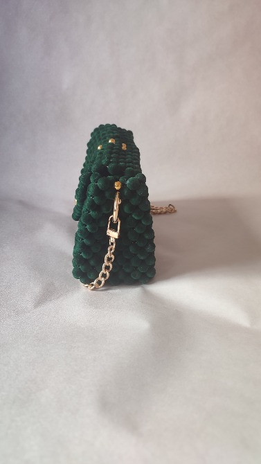 ~ Клатч смарагдове щастя ~ Звенигородка - изображение 2