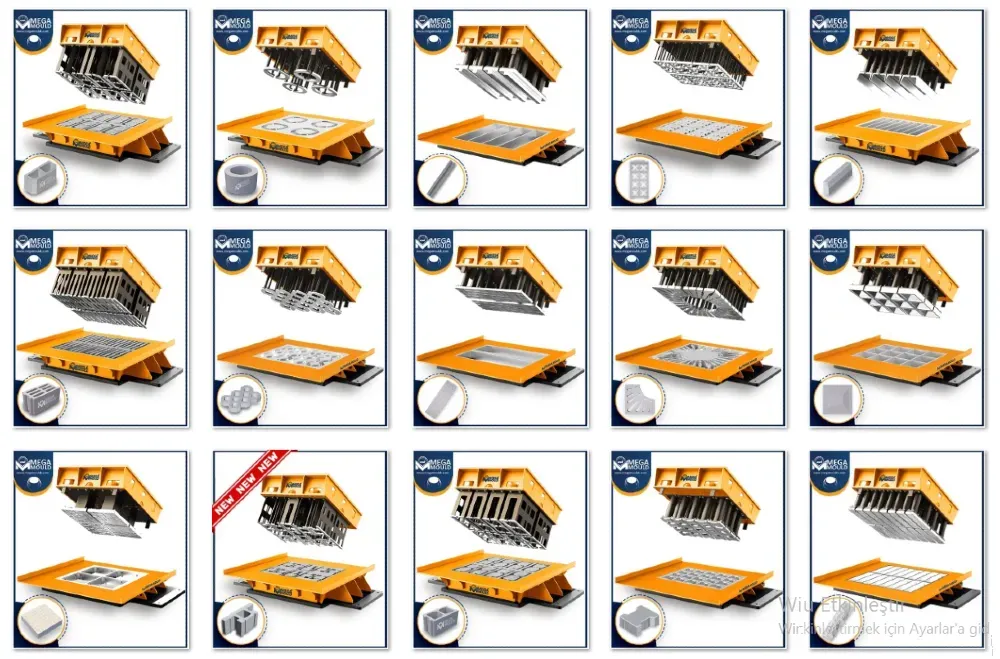 Шлакоблок– Автоматическая Бетонная Тротуарная Машина – 245.000 $ Київ - зображення 7