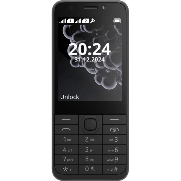 Телефон Nokia 230 DS 2024 Black (Код товара:37460) Харків - зображення 2