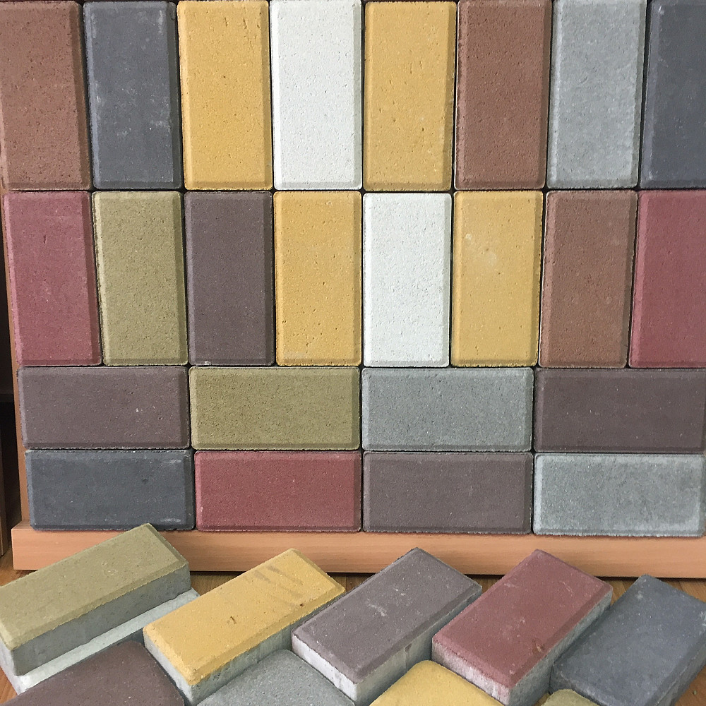 Тротуарна плитка-старе місто, цегла, львівський камінь, креатив, плац Харків - зображення 1