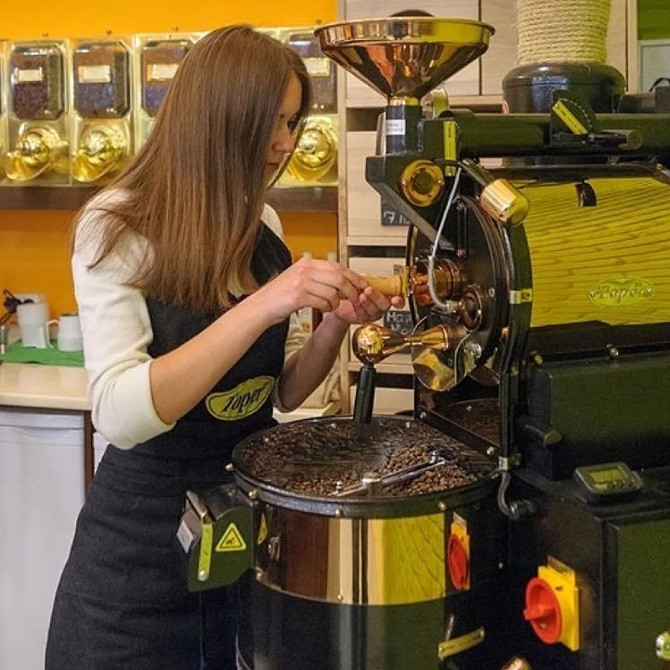 Ростер Toper 1 кг загрузки для обжарки кофе Дніпро - зображення 5