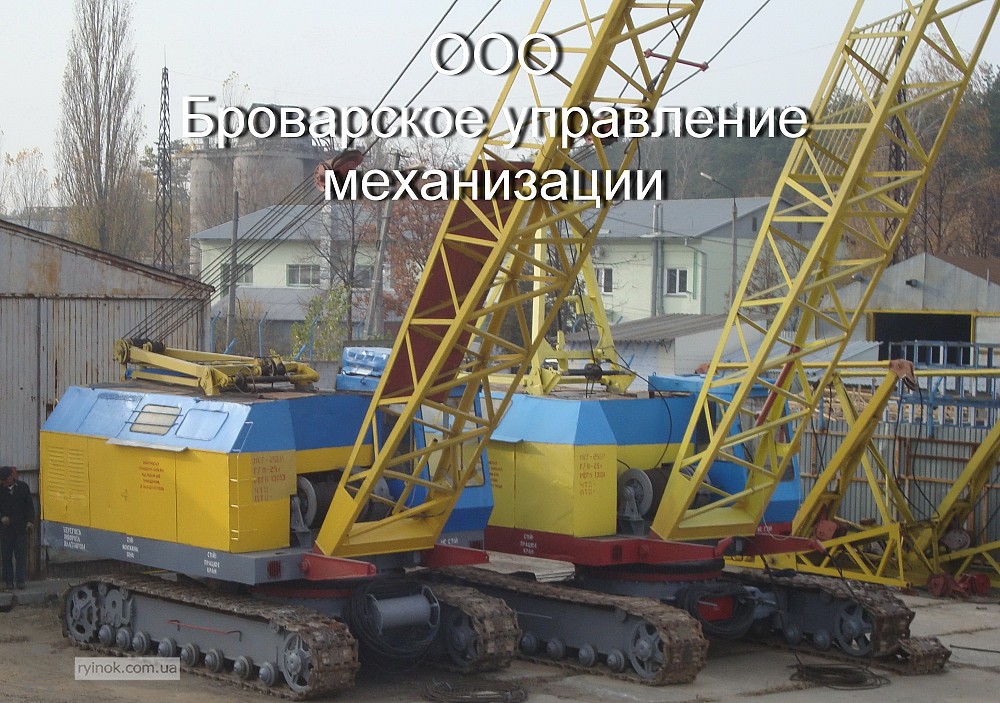 Оренда гусеничних Кранів Мкг-25Бр Київ по Україні (067) 447 08 64 Бровари - зображення 5