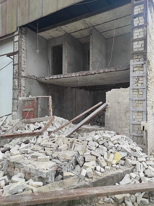 Демонтажні роботи Тернопіль, вивіз будівельного сміття, вантажники, ва Тернопіль - зображення 1