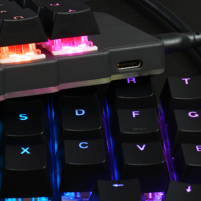 Спліт клавіатура Cleo (Corne) – механічна клавіатура з Rgb підсвіткою Івано-Франківськ - зображення 8