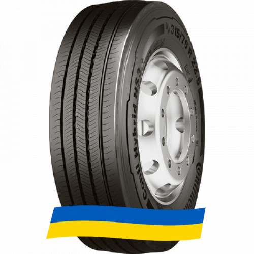 385/55 R22.5 Continental Conti Hybrid HS3+ 160K Рулевая шина Київ - зображення 3