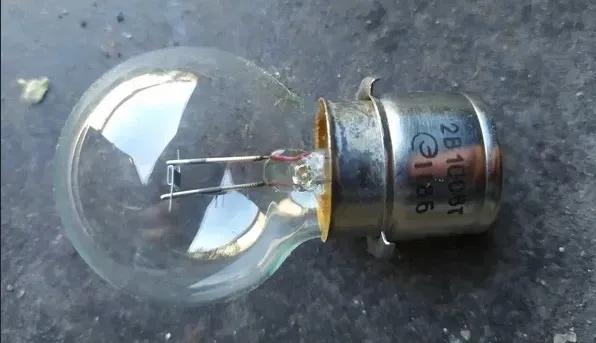 Лампа ОП-12-100, 12В 100Вт, 12V 100W, Оп12-100, 12 Вольт 100 Ватт Харків - зображення 1