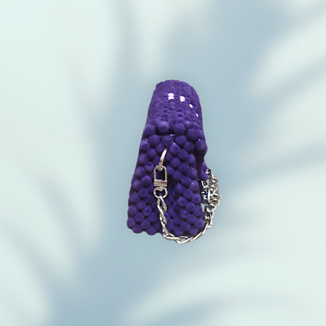 Вишукана сумочка - клатч "Lavender Sky Звенигородка - изображение 2