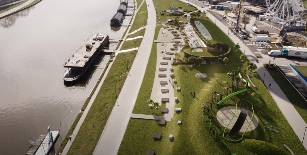 Новий Краківський пляж навпроти Вавеля. Шукаємо інвестора Київ - зображення 6