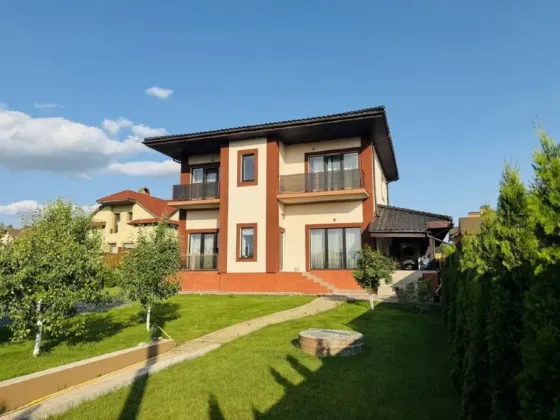 Продам котедж в Білогородці (Шевченкове) 213 м2 з ремонтом та меблями Буча