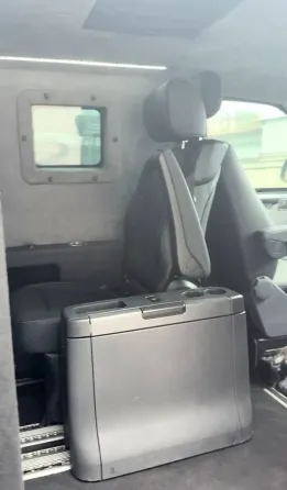 412 Бронированный микроавтобус Volkswagen Transporter T6 B6 прокат без Київ
