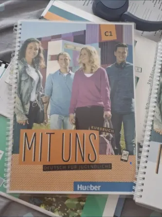 Продам книгу Mit Uns C1 Николаев