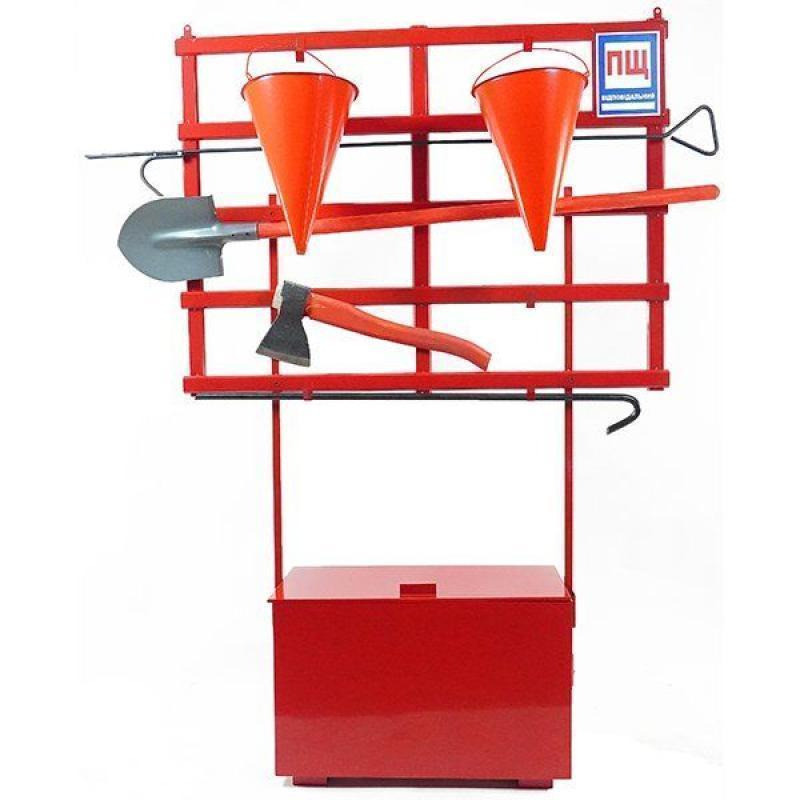 Пожежні щити та стенди від виробника — сертифікований захист без переп Івано-Франківськ - зображення 4