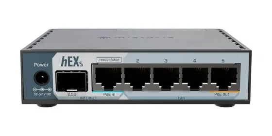 Качественный маршрутизатор MikroTik hEX S Киев