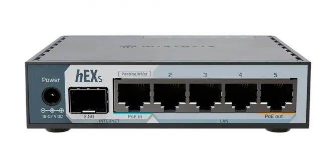 Качественный маршрутизатор MikroTik hEX S Киев - изображение 1