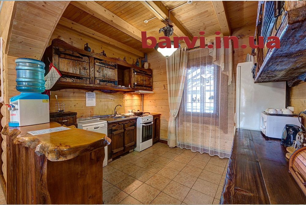 Поляниця 9 Дерев'Яний Будинок з Каміном на 5 Кімнат на 10 Місць Яремче Яремче - изображение 7