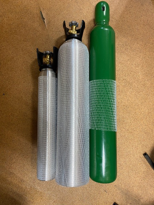 Балон для полуавтомата 10л з обладнанням Київ - зображення 3