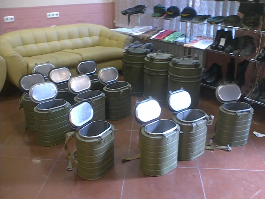 Термоси харчові армійські Твн-12, 36 Київ - зображення 1