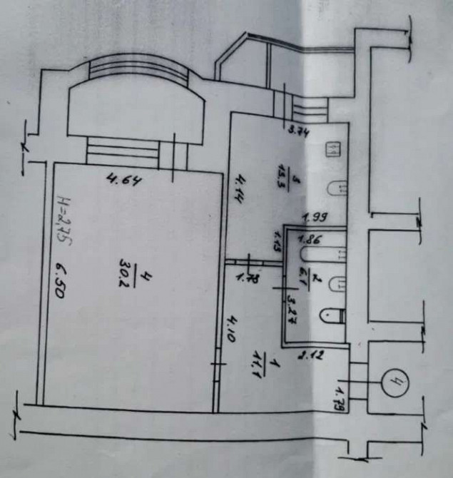 Здам 1 к.кв ЖК "Сонячний Харків - зображення 5