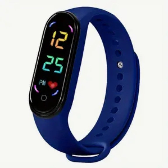 Наручний дитячий електронний годинник Луцьк - зображення 1