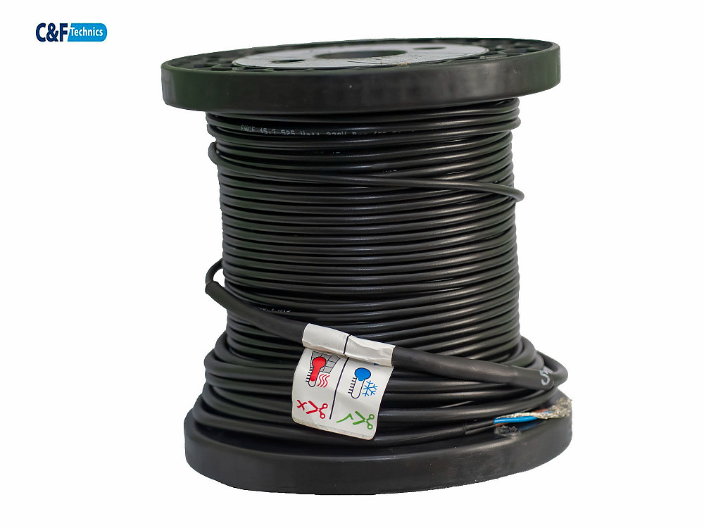 Тепла підлога електрична, кабель нагрівальний Київ - зображення 1